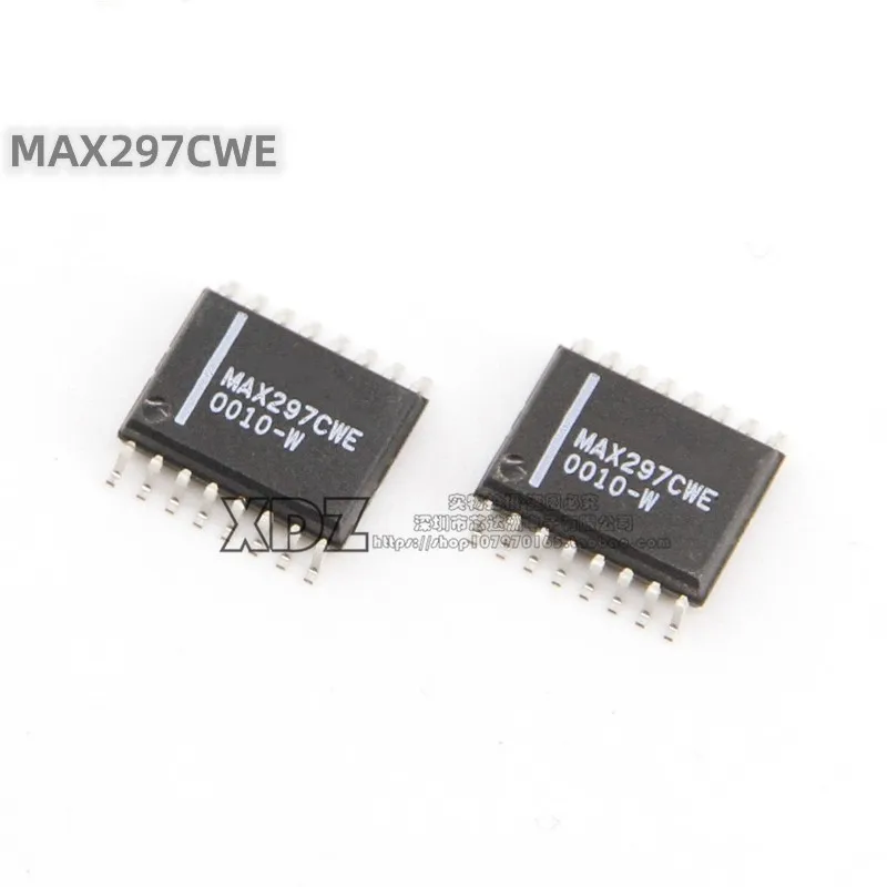 5pcs/lot MAX297CWE MAX297 SOP-16 package Original genuine Switched capacitor filter chip
5pcs/lot MAX297CWE MAX297 SOP-16 package Original genuine Switched capacitor filter chip