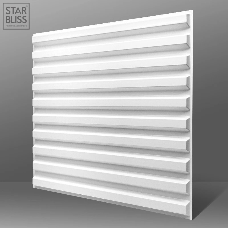 30cm Fashion Simple Line wave 3D Wall Panel Non self-adhesive plastic Wood mold tile 3D wall sticker living room Bathroom wall
30cm Fashion Simple Line wave 3D Wall Panel Non self-adhesive plastic Wood mold tile 3D wall sticker living room Bathroom wall