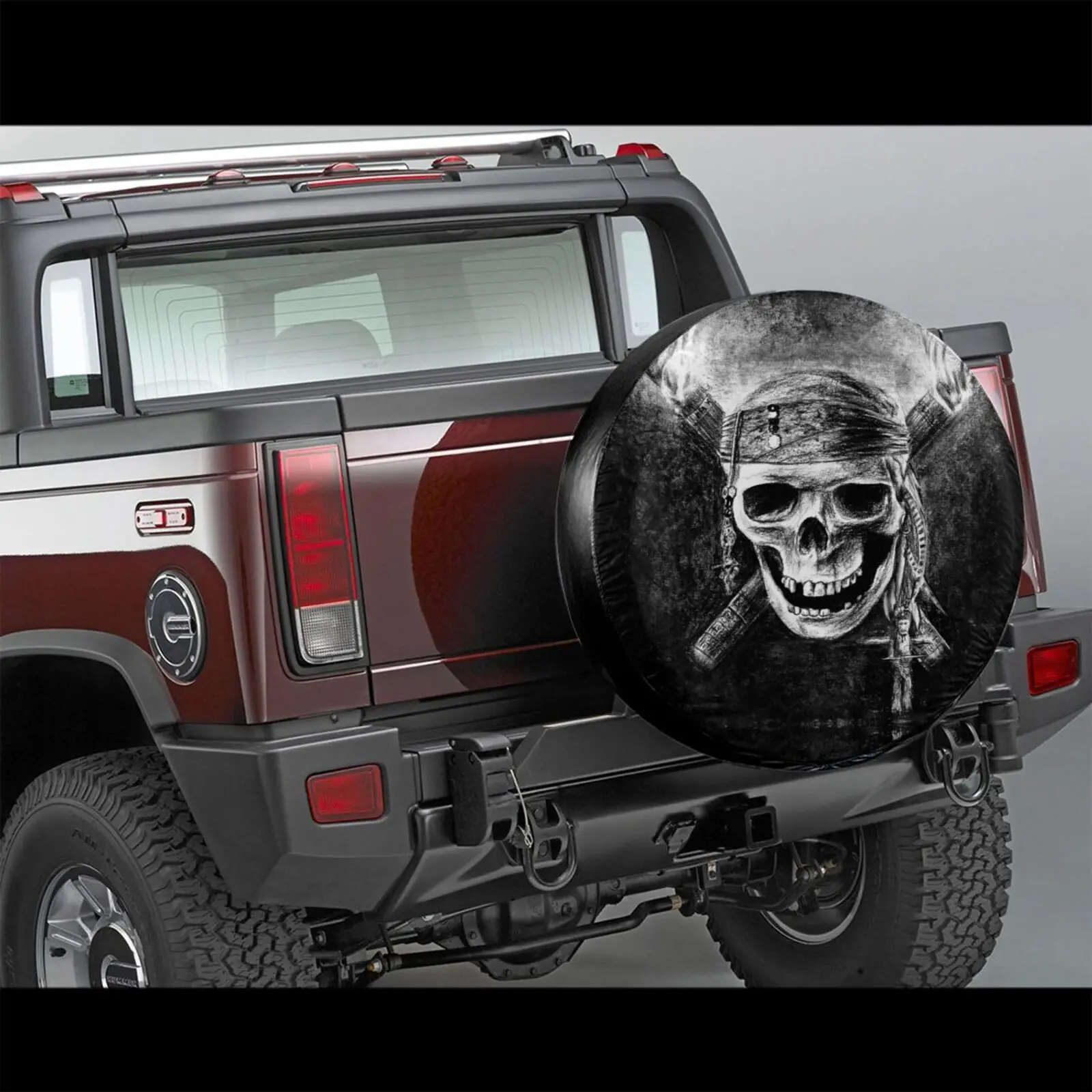 Skull Cool Tire Accessories Spare Tire Tire Cover Protector Car Tire For SUV Van Outdoor Waterproof Auto Parts
Skull Cool Tire Accessories Spare Tire Tire Cover Protector Car Tire For SUV Van Outdoor Waterproof Auto Parts