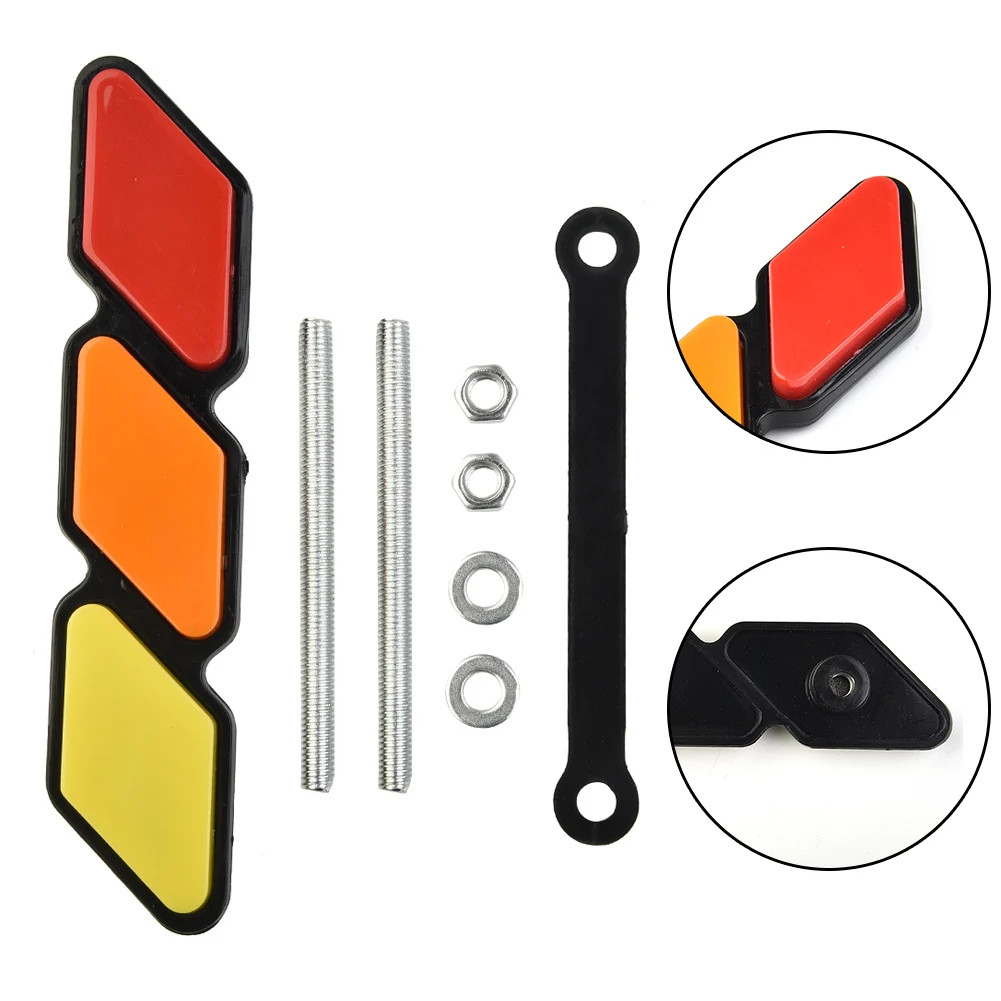 Tri-Color 3 Grille Badge Emblem For Toyota For Rav4 Highlande Acrylic Car Decoration Sticker Automobile Exterior
Tri-Color 3 Grille Badge Emblem For Toyota For Rav4 Highlande Acrylic Car Decoration Sticker Automobile Exterior