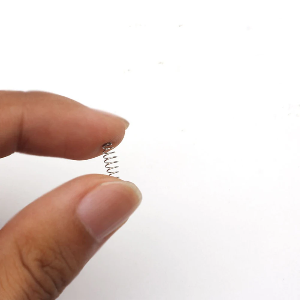 Silver Hook Spring Springs 0.3x2.6x11.7 100pcs/pack Fish Hooks Fishing Equipment Small Explosive Hook Stainless Steel
Silver Hook Spring Springs 0.3x2.6x11.7 100pcs/pack Fish Hooks Fishing Equipment Small Explosive Hook Stainless Steel
