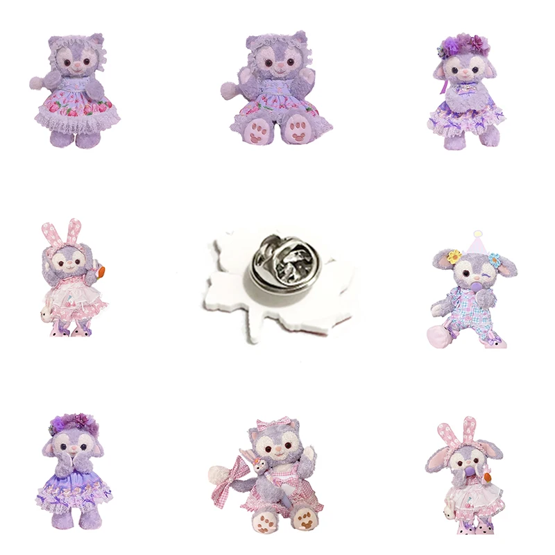 Disney Acrylic Lovely StellaLou Lapel Pins Epoxy Resin Badges Brooches Jewelry Cartoon Accessories for Decoration Jewelry FDS386
Disney Acrylic Lovely StellaLou Lapel Pins Epoxy Resin Badges Brooches Jewelry Cartoon Accessories for Decoration Jewelry FDS386