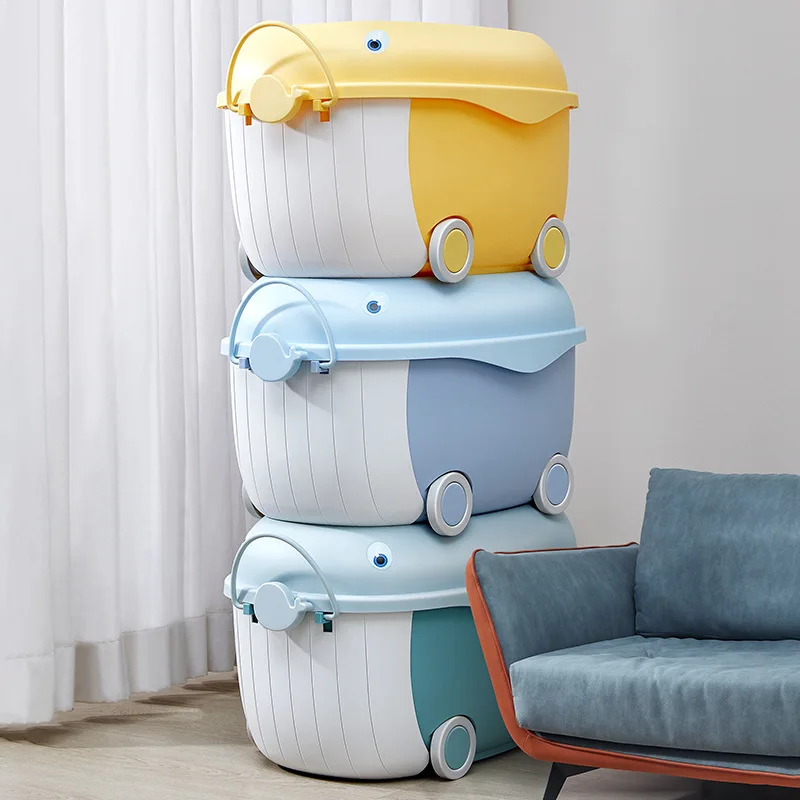 RU Home Dolphin Cartoon Toy Storage Box Household Snacks Baby Clothes Large-capacity Storage Whole Box Storage Organizer
RU Home Dolphin Cartoon Toy Storage Box Household Snacks Baby Clothes Large-capacity Storage Whole Box Storage Organizer