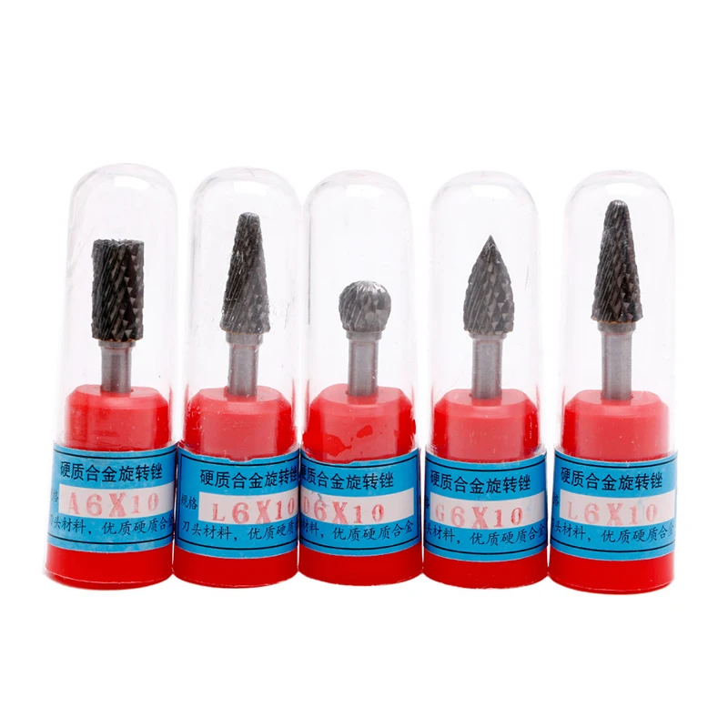 5x насадка из карбида вольфрама 1/4 дюйма 6 мм роторные резаки напильники гравировальный инструмент Новинка
5x насадка из карбида вольфрама 1/4 дюйма 6 мм роторные резаки напильники гравировальный инструмент Новинка
