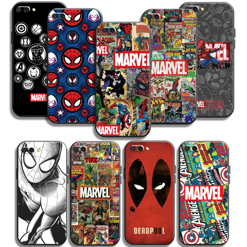 Marvel Iron Man Spiderman Phone Cases For Huawei Honor P30 P40 Pro P30 Pro Honor 8X V9 10i 10X Lite 9A Funda Soft TPU Carcasa
Marvel Iron Man Spiderman Phone Cases For Huawei Honor P30 P40 Pro P30 Pro Honor 8X V9 10i 10X Lite 9A Funda Soft TPU Carcasa