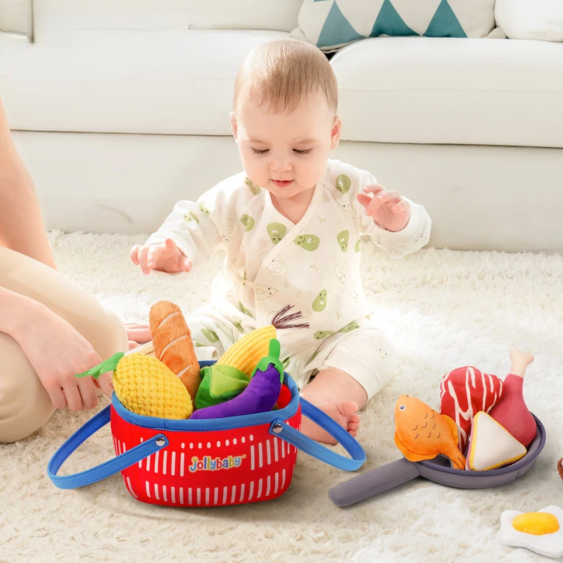 Children's Kitchen Toys Simulation Fruit and Vegetable Basket Educational Toys Mini Food Baby Enlightenment Education
Children's Kitchen Toys Simulation Fruit and Vegetable Basket Educational Toys Mini Food Baby Enlightenment Education