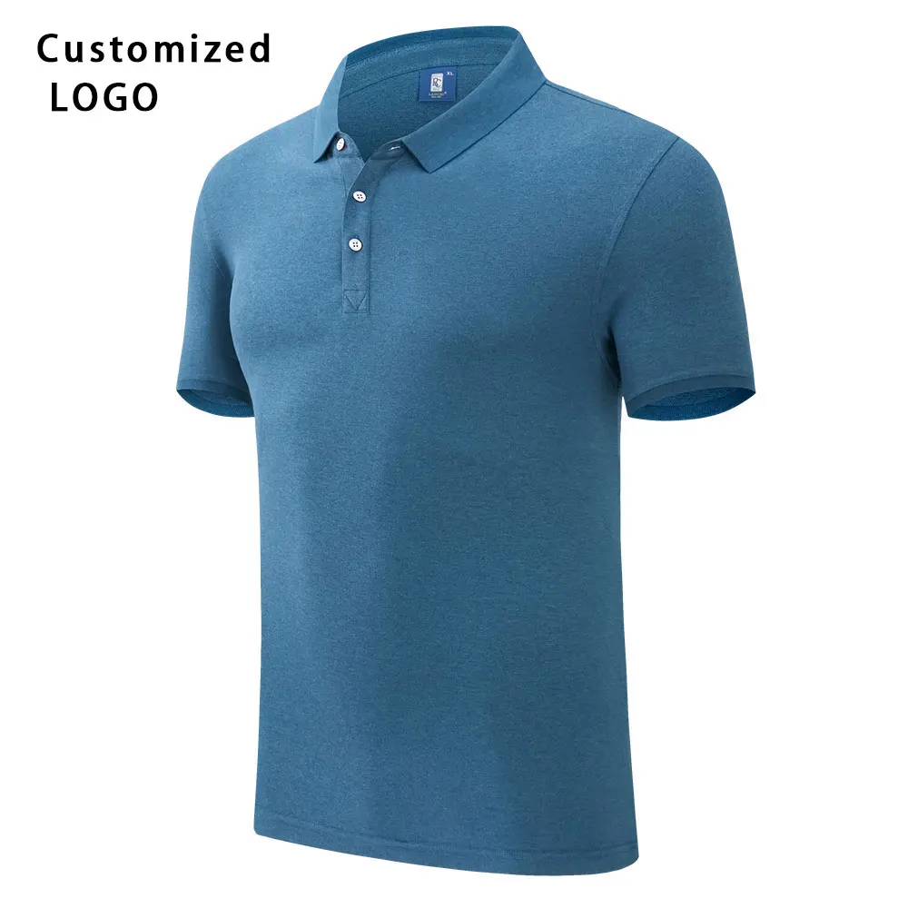 Рубашка-Поло, рекламная рубашка с отворотом, с коротким рукавом
Рубашка-Поло, рекламная рубашка с отворотом, с коротким рукавом