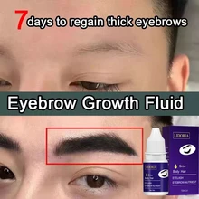 Eyebrow Growth Serum Thick Eelash Nutrition Liquid Nourishing Follicles Hairline Extension Intensive Lengthening Lashes Enhancer