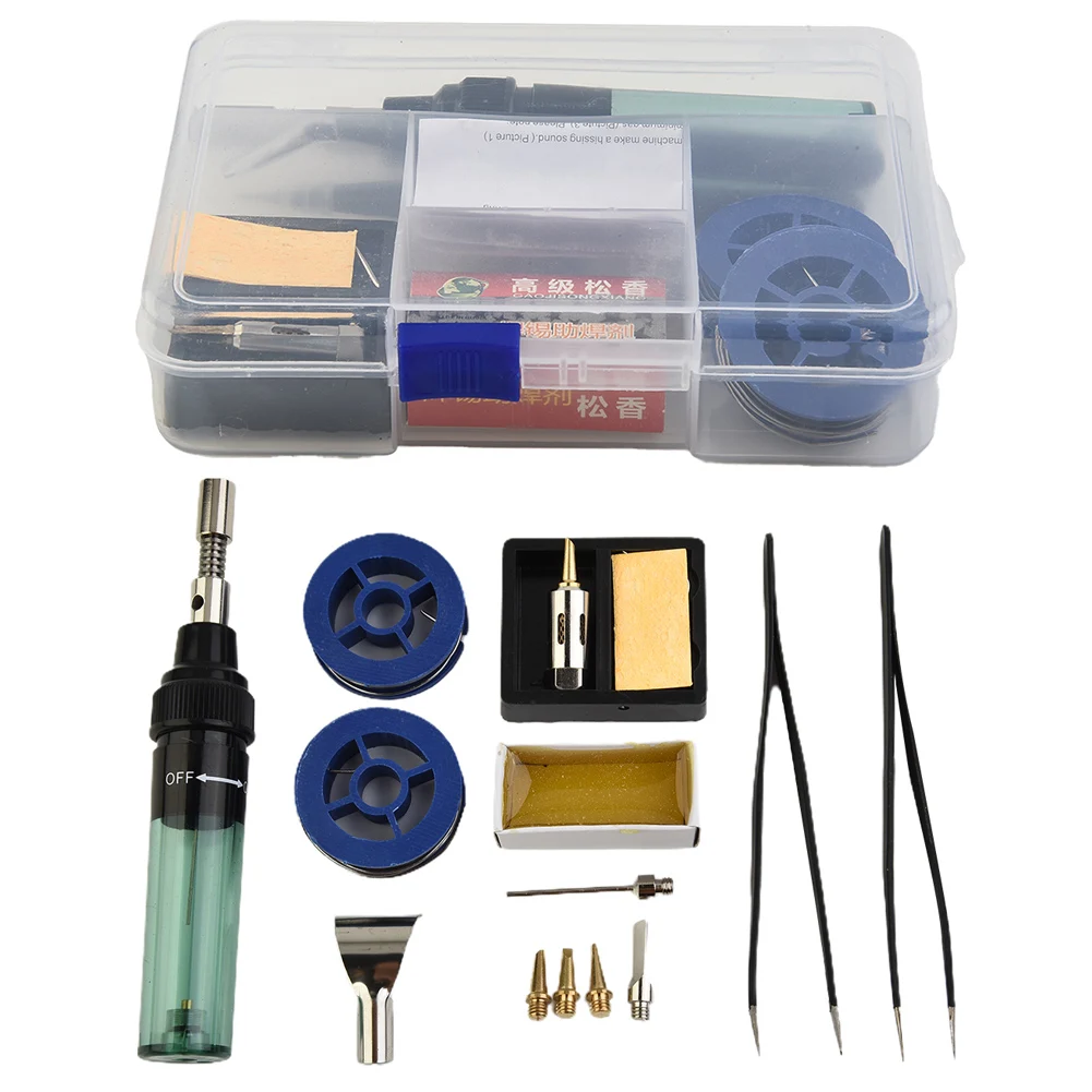 High Quality Brand New For Light Welding Repair Welding Pen Soldering Iron Pen Butane Gas Gas Soldering Green Iron
High Quality Brand New For Light Welding Repair Welding Pen Soldering Iron Pen Butane Gas Gas Soldering Green Iron