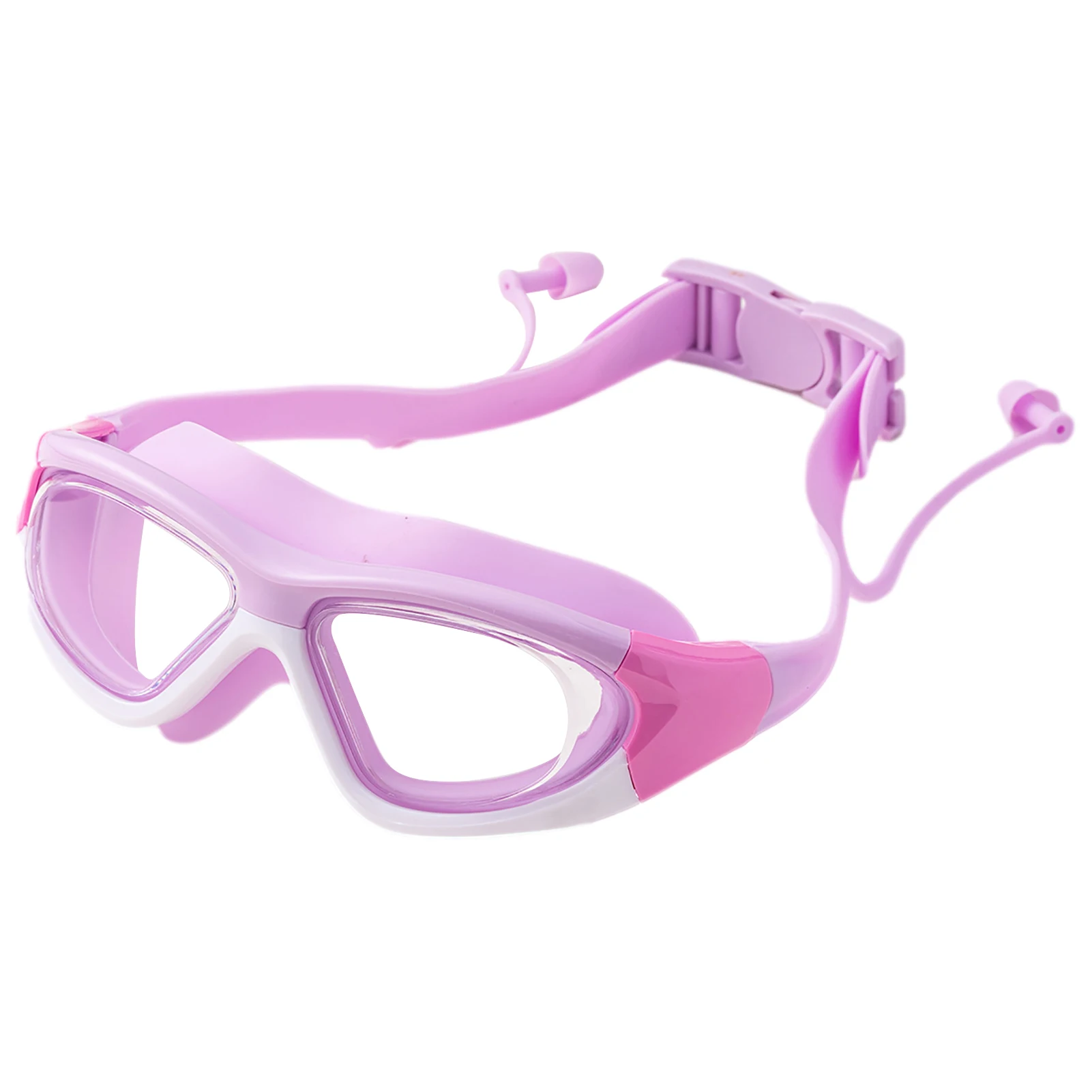 ABS Swimming Goggles Silicone Anti-Fog Swimming Goggles Adjustable Swim Glasses Goggles For Children HD Waterproof No Leaking
ABS Swimming Goggles Silicone Anti-Fog Swimming Goggles Adjustable Swim Glasses Goggles For Children HD Waterproof No Leaking