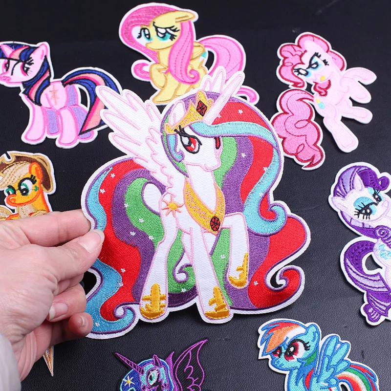 Cute Unicorn Horse Angel Wings Iron on Patches for Clothing Thermoadhesive Stickers for Children Embroidery Anime Patches Stripe
Cute Unicorn Horse Angel Wings Iron on Patches for Clothing Thermoadhesive Stickers for Children Embroidery Anime Patches Stripe
