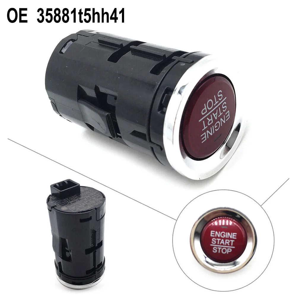 Car Interior Part Start Switch Automobiles Accessories 1pc ABS Equippments Switch Fit For Honda Fit 2015-2018 Durable
Car Interior Part Start Switch Automobiles Accessories 1pc ABS Equippments Switch Fit For Honda Fit 2015-2018 Durable
