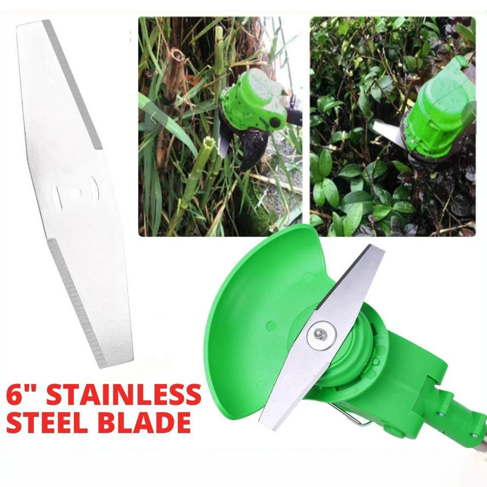 2 Pcs Mower Blades Stainless Steel Blade Metal Replacement Parts For Gardena Trimmer Grass Trimmer Lawn Mower Accessories
2 Pcs Mower Blades Stainless Steel Blade Metal Replacement Parts For Gardena Trimmer Grass Trimmer Lawn Mower Accessories