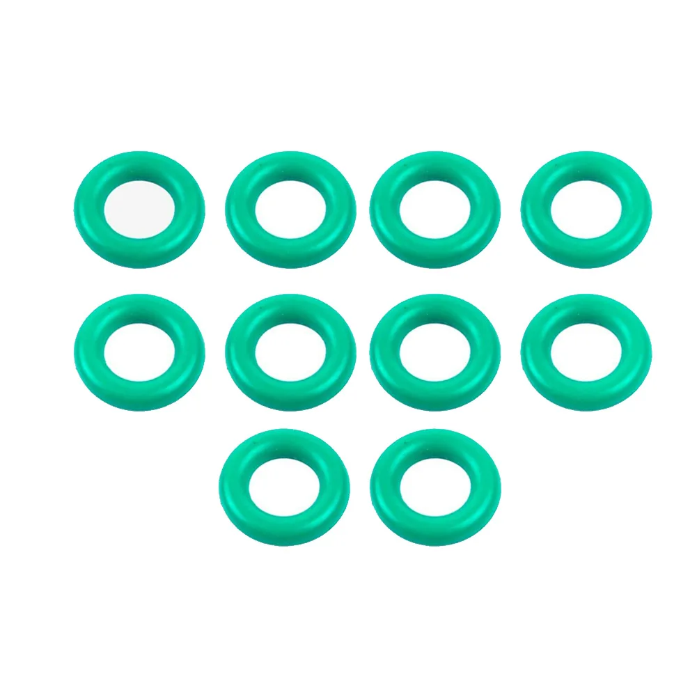 10pcs Fuel Injector Leak Off Pipe O Ring For Ford Transit 2.2 2.4 TDCi 1795871 Diesel Injector Seal Washer O-ring Rubber Green
10pcs Fuel Injector Leak Off Pipe O Ring For Ford Transit 2.2 2.4 TDCi 1795871 Diesel Injector Seal Washer O-ring Rubber Green