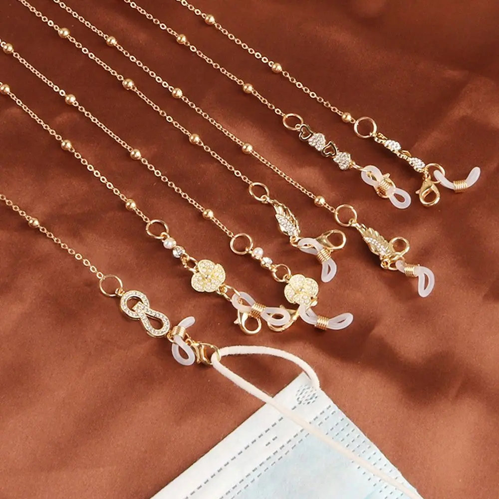 Металлическая цепочка для очков, Модный шнур с жемчужинами для солнцезащитных очков, аксессуар для очков
Металлическая цепочка для очков, Модный шнур с жемчужинами для солнцезащитных очков, аксессуар для очков