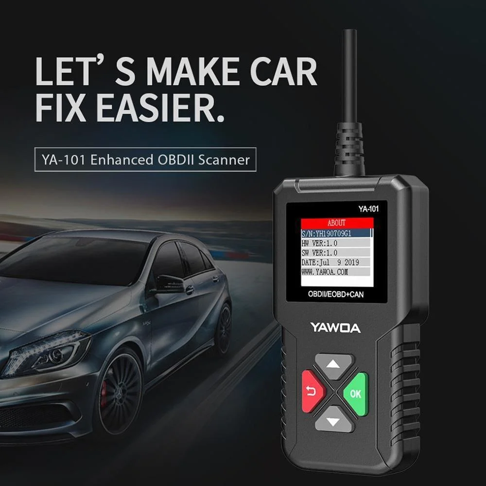 HIgh Quality Automotive OBD2 Scanner OBD Code Reader Car Check Engine Fault Diagnostic Tool Drop Shipping
HIgh Quality Automotive OBD2 Scanner OBD Code Reader Car Check Engine Fault Diagnostic Tool Drop Shipping