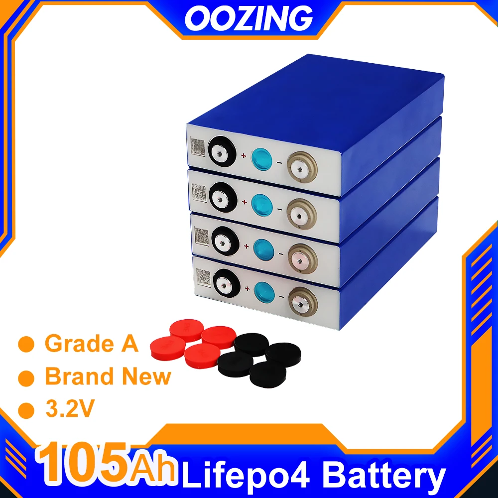 4pcs batteri lifepo4 3.2v Battery 105Ah Battery lifepo4 105ah Lifepo4 batteri for RV boat solar Fast Delivery EU US duty free
4pcs batteri lifepo4 3.2v Battery 105Ah Battery lifepo4 105ah Lifepo4 batteri for RV boat solar Fast Delivery EU US duty free