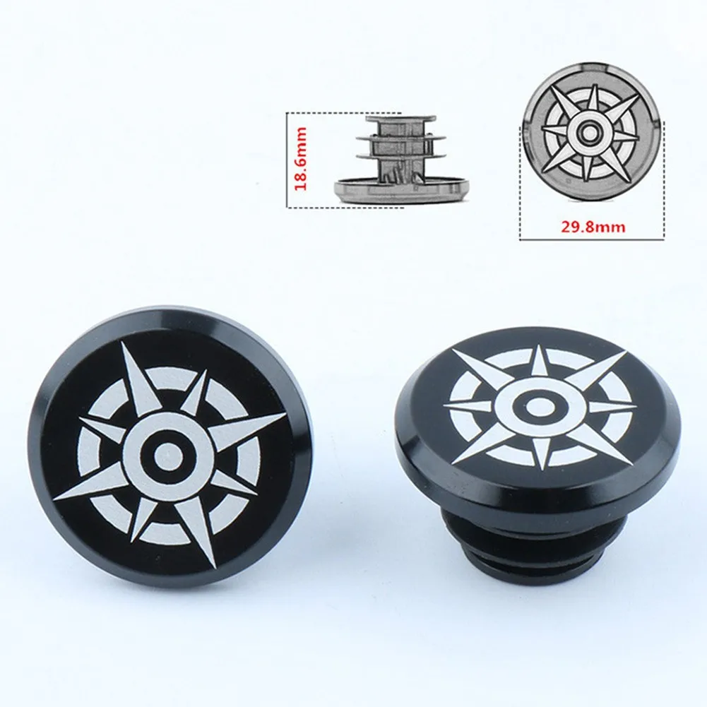 2Pcs Bicycle Bar End Plugs Ultralight Aluminum MTB Road Bike Handlebar Grips End Cap Lock Cycling Pilot Cars PE Cap Repair Parts
2Pcs Bicycle Bar End Plugs Ultralight Aluminum MTB Road Bike Handlebar Grips End Cap Lock Cycling Pilot Cars PE Cap Repair Parts
