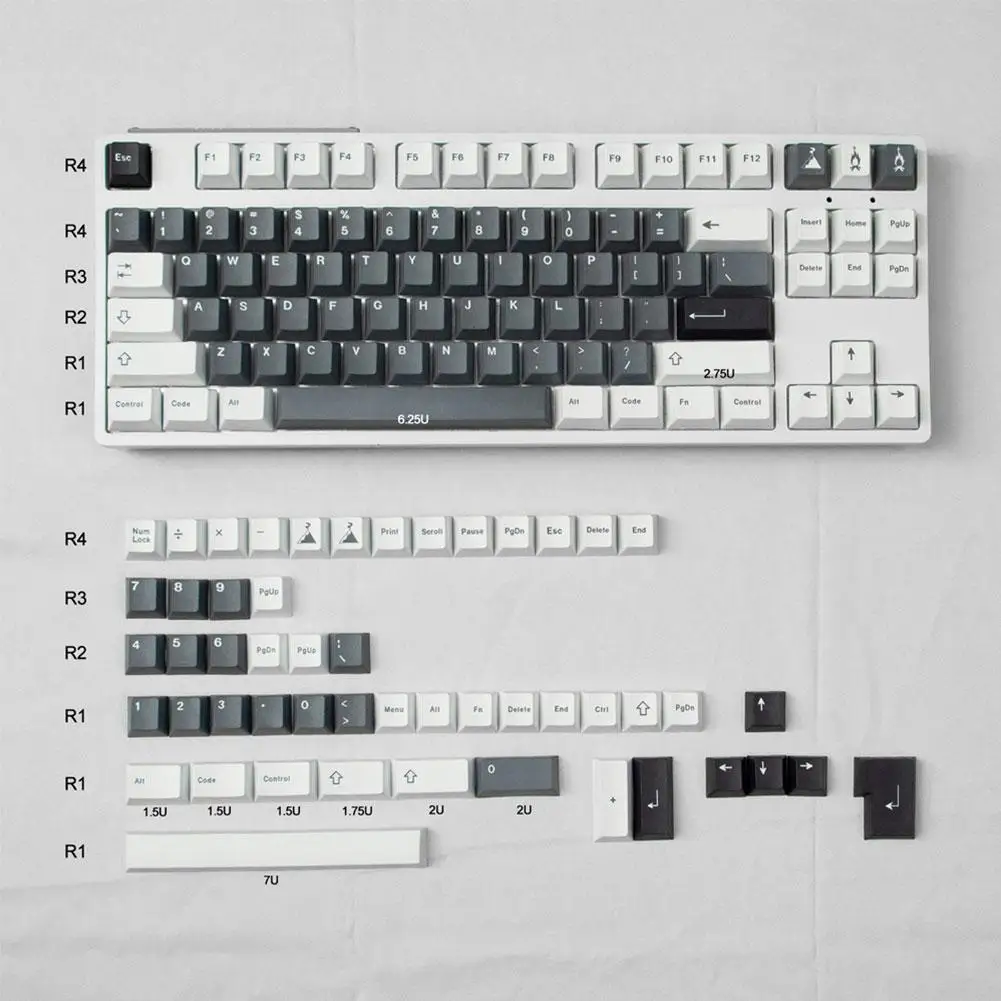 Milk Keycaps Keyboard Cover Keycap PBT Sublimation Key-Cap Profile 140 Keys for GH60/GK61/GK64 Mechanical Keyboards
Milk Keycaps Keyboard Cover Keycap PBT Sublimation Key-Cap Profile 140 Keys for GH60/GK61/GK64 Mechanical Keyboards