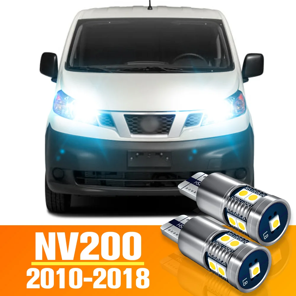 2pcs LED Parking Light Clearance Bulb Accessories For Nissan NV200 2010 2011 2012 2013 2014 2015 2016 2017 2018
2pcs LED Parking Light Clearance Bulb Accessories For Nissan NV200 2010 2011 2012 2013 2014 2015 2016 2017 2018