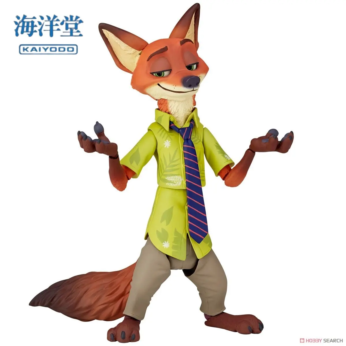 KAIYODO MOVIE REVO Zootopia Nick Wilde Action Figure Anime Model Collectible Table Ornaments Children's Toys
KAIYODO MOVIE REVO Zootopia Nick Wilde Action Figure Anime Model Collectible Table Ornaments Children's Toys