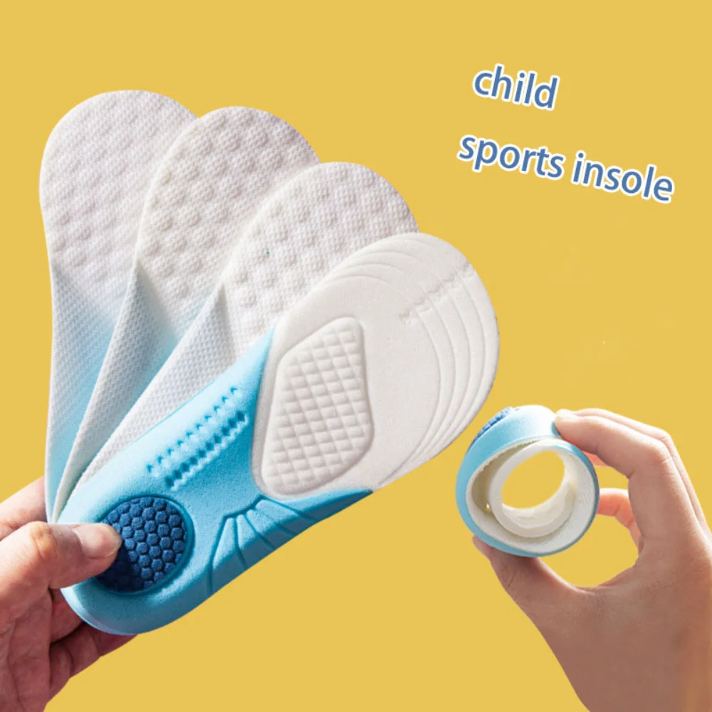 Children's Foam Insoles for Children Boys and Girls Baby Breathable and Cutable Size Sports Insoles Are Soft and Comfortable
Children's Foam Insoles for Children Boys and Girls Baby Breathable and Cutable Size Sports Insoles Are Soft and Comfortable