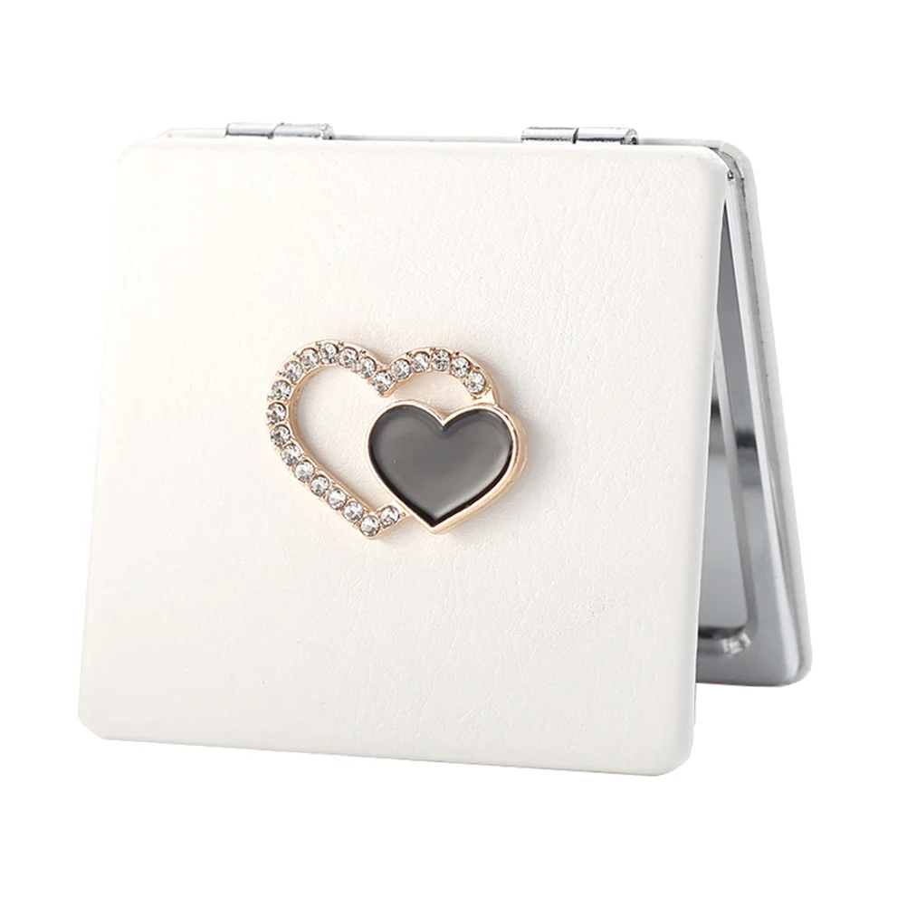 Portable Mirror Makeup Exquisite Outdoor Vanity Girl Mini Double-sided Trip Carry Foldable Wallet
Portable Mirror Makeup Exquisite Outdoor Vanity Girl Mini Double-sided Trip Carry Foldable Wallet