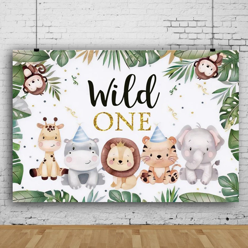 Zerolife Safari Wild One Jungle Party Backdrop Boys Birthday Party Decoration Background Wall Decor Photo Props Christmas 2022
Zerolife Safari Wild One Jungle Party Backdrop Boys Birthday Party Decoration Background Wall Decor Photo Props Christmas 2022