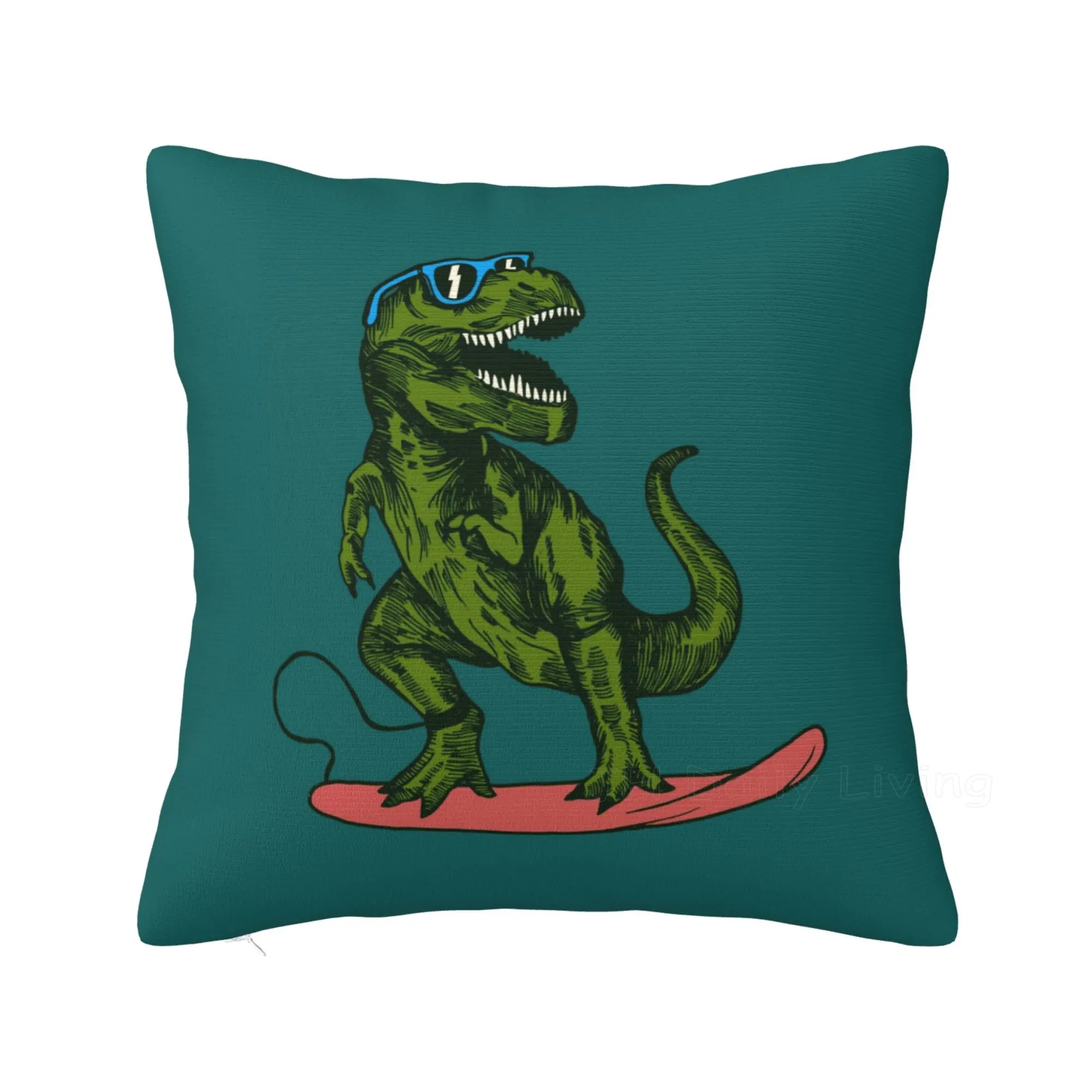 T-Rex Dinosaur Surfer Pillow Case Pillow Case Super Soft Short Plush 45*45cm Home Decor Cushion Cover for Car Sofa Pillowcase
T-Rex Dinosaur Surfer Pillow Case Pillow Case Super Soft Short Plush 45*45cm Home Decor Cushion Cover for Car Sofa Pillowcase