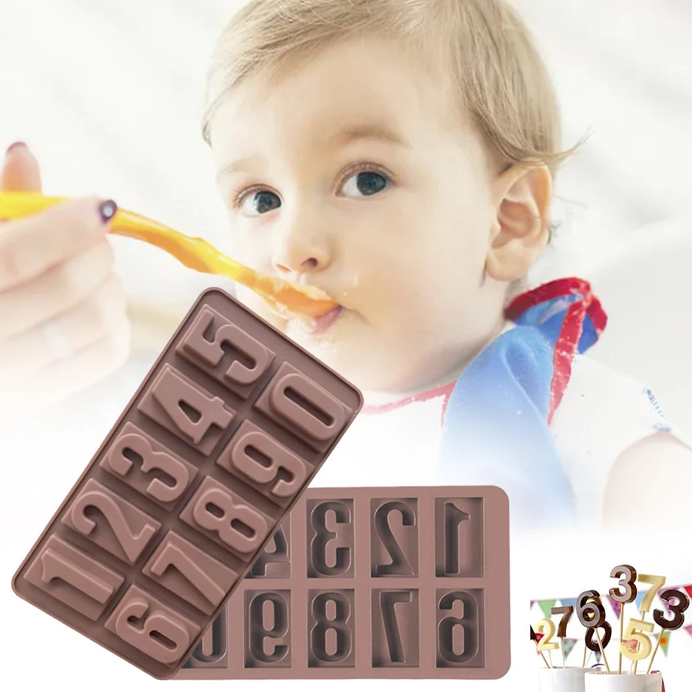 Silicone Chocolate Mold Digital Mixed Style Silicone Casting Molds For DIY Jewelry Making Findings Supplies Accessories
Silicone Chocolate Mold Digital Mixed Style Silicone Casting Molds For DIY Jewelry Making Findings Supplies Accessories