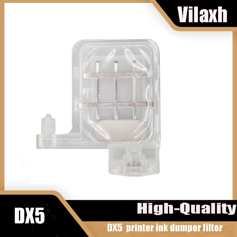 10 pcs Transparent DX5 big ink damper for EPSON DX5 XP600 4720 I3200 Mutoh Galaxy Xuli printer ink dumper filter
10 pcs Transparent DX5 big ink damper for EPSON DX5 XP600 4720 I3200 Mutoh Galaxy Xuli printer ink dumper filter