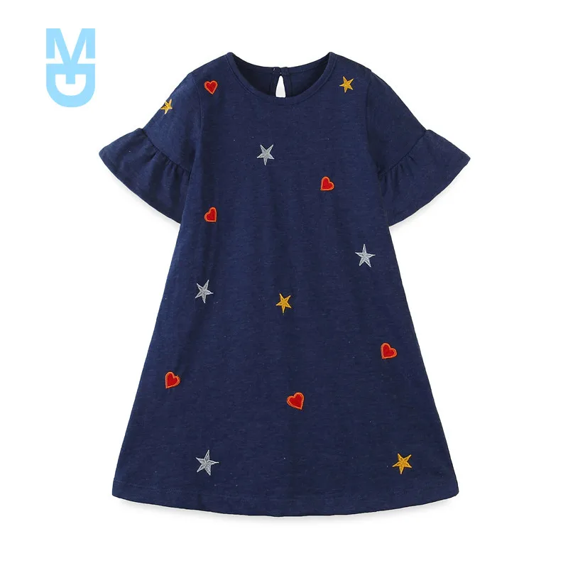 New Jumping Meters Princess Girls Dresses Summer Kids Cotton Clothing Fashion Party Dress Emboidery Toddler Girls Wedding Dress
New Jumping Meters Princess Girls Dresses Summer Kids Cotton Clothing Fashion Party Dress Emboidery Toddler Girls Wedding Dress
