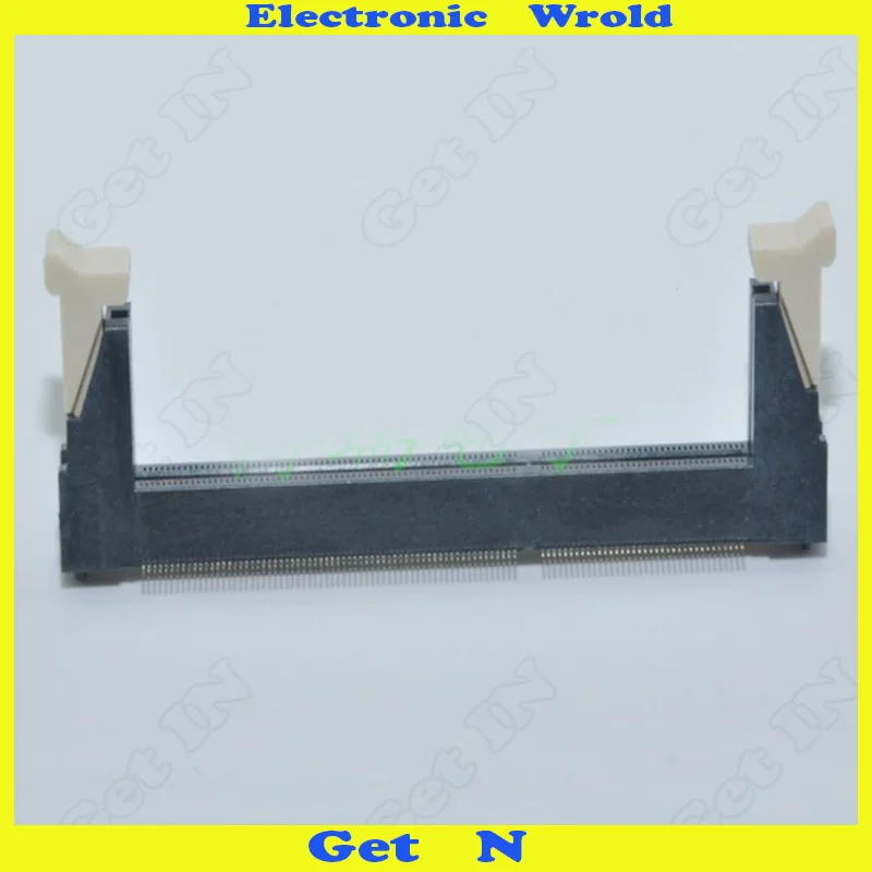 5pcs 1.5V Genuine Original FOXCONN Connector Vertical type DDR3 Sockets Model atna297-aed-4f
5pcs 1.5V Genuine Original FOXCONN Connector Vertical type DDR3 Sockets Model atna297-aed-4f