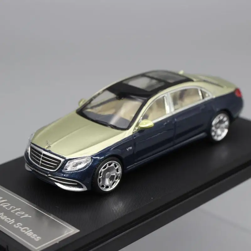 Master sports car 1:64 touring car model S-class 7th generation S600 suitable for BENZ
Master sports car 1:64 touring car model S-class 7th generation S600 suitable for BENZ