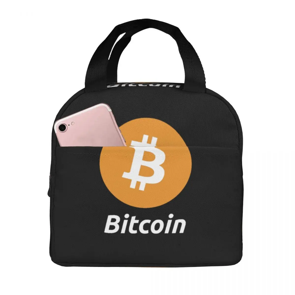 Bitcoin Unisex Lunch Bags Aluminum Foil thickened Thermal Insulation Oxford Cloth Lunch Bento Bag for Women Men Boys
Bitcoin Unisex Lunch Bags Aluminum Foil thickened Thermal Insulation Oxford Cloth Lunch Bento Bag for Women Men Boys