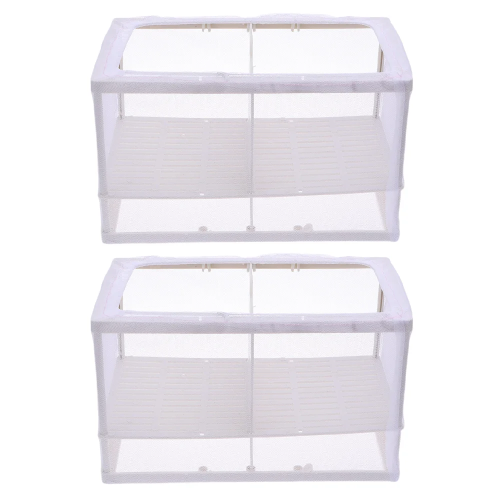 2Pcs Fish Tank Breeding Box Aquarium Breeding Tank Plastic Fish Incubator Fish Hatching Box for Fish Tank Home Office Aquarium 
2Pcs Fish Tank Breeding Box Aquarium Breeding Tank Plastic Fish Incubator Fish Hatching Box for Fish Tank Home Office Aquarium
