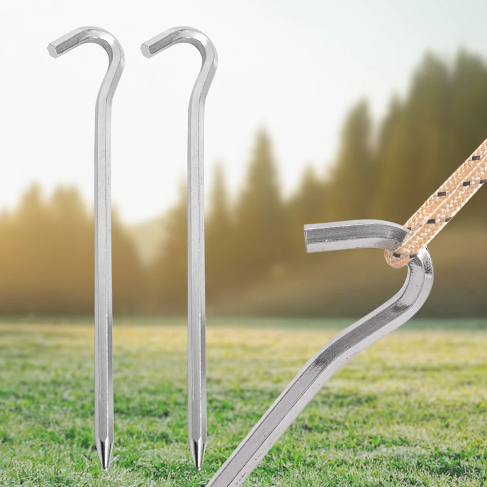 Tent Hooks Tent Pegs Prevent The Wind Rope From Falling Off And Increase The Stability Of The Tent 18*0.6*0.6 Cm
Tent Hooks Tent Pegs Prevent The Wind Rope From Falling Off And Increase The Stability Of The Tent 18*0.6*0.6 Cm