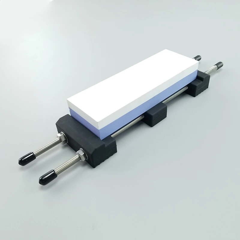 New 304 stainless steel whetstone sharpener base silicone non-slip free sliding fixed bracket home
New 304 stainless steel whetstone sharpener base silicone non-slip free sliding fixed bracket home