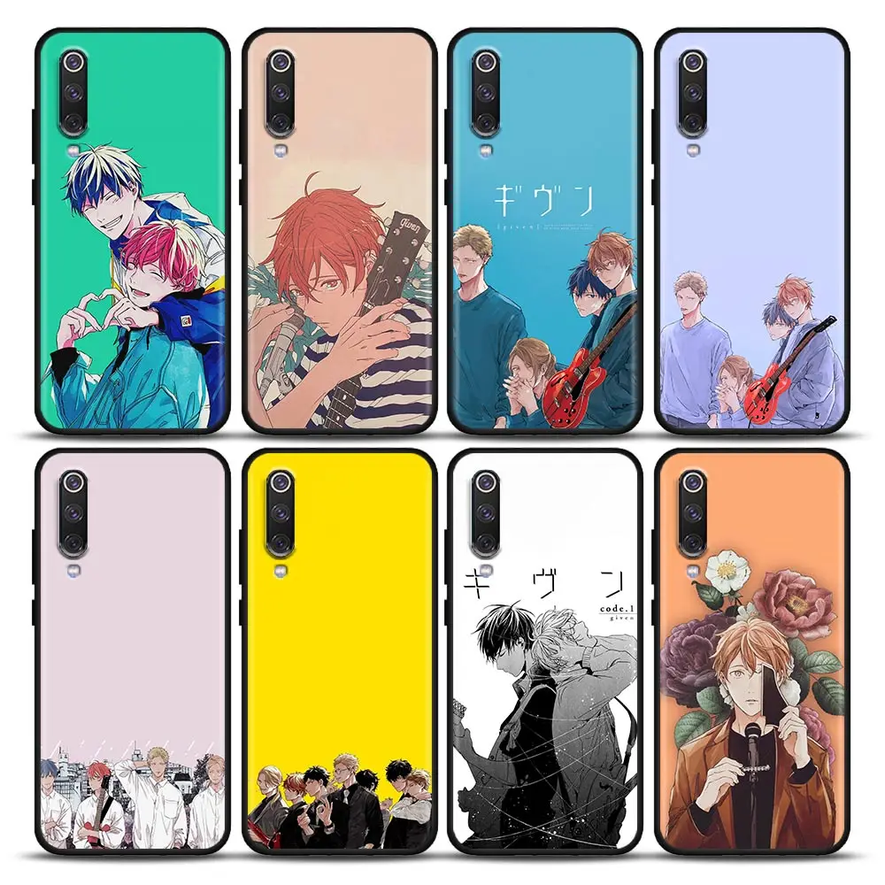 GIVEN Japan Anime Given Back Cartoon Phone Case For Xiaomi Mi A2 8 9 SE 9T 10 10T 10S CC9 E Note 10 Lite Pro Black Cover Fundas
GIVEN Japan Anime Given Back Cartoon Phone Case For Xiaomi Mi A2 8 9 SE 9T 10 10T 10S CC9 E Note 10 Lite Pro Black Cover Fundas