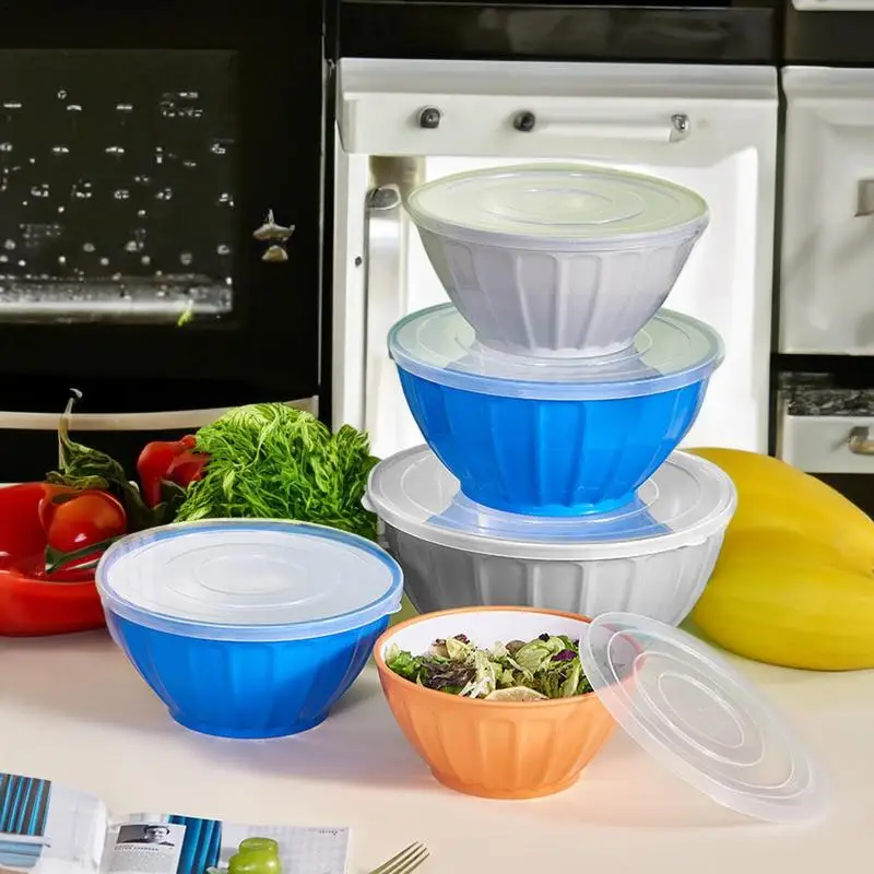 46 Ounces Chip Bowl High Quality PP Big Salad Bowl Round Lightweight Serving Bowl For Salad Snack Chip Candy Or Other Small Item
46 Ounces Chip Bowl High Quality PP Big Salad Bowl Round Lightweight Serving Bowl For Salad Snack Chip Candy Or Other Small Item
