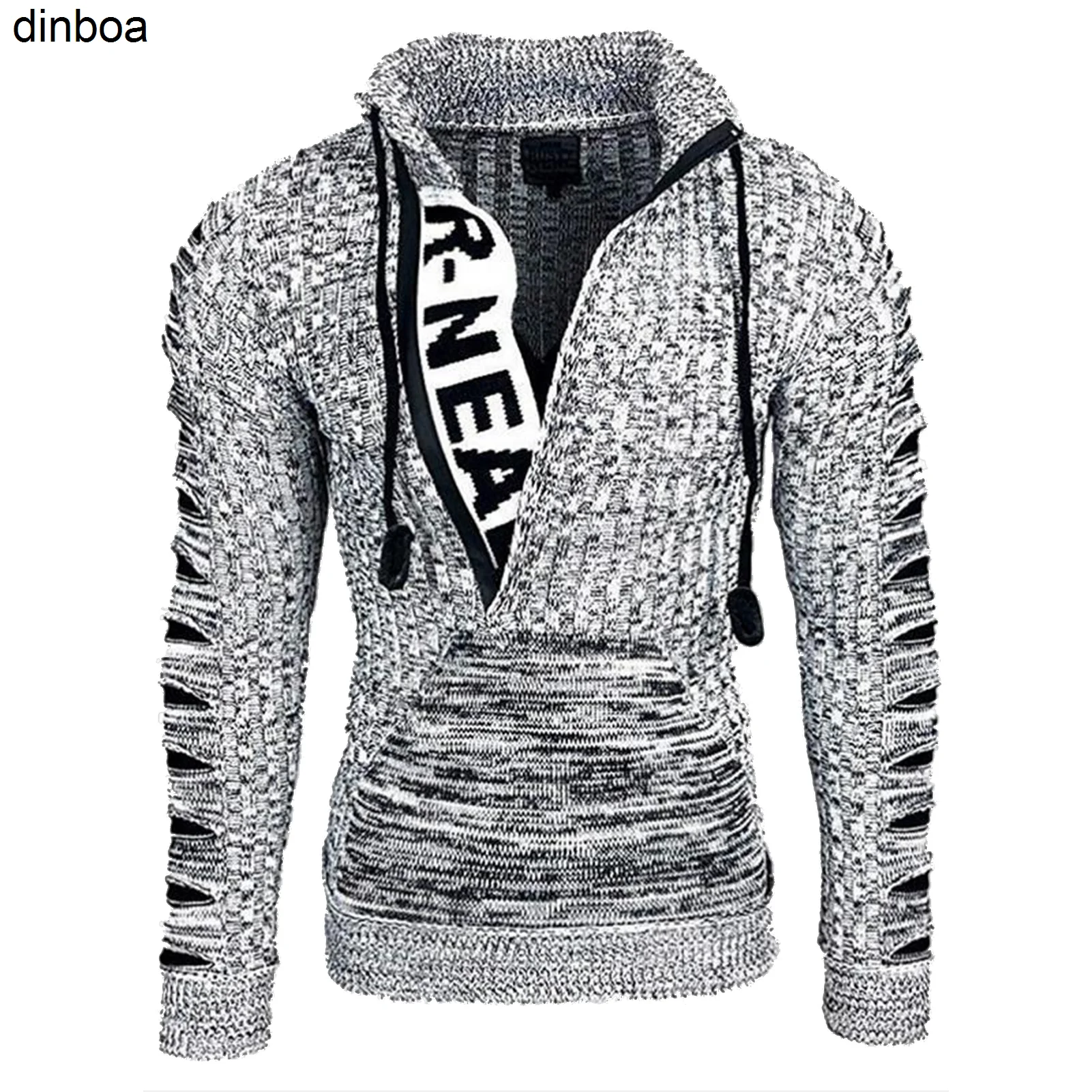 Dinboa-2022 Autumn Winter Men's Y2k Hooded Sweaters Men Slim Neck Sweater Long-sleeved Shirt Male Knitwear Mens Clothes
Dinboa-2022 Autumn Winter Men's Y2k Hooded Sweaters Men Slim Neck Sweater Long-sleeved Shirt Male Knitwear Mens Clothes