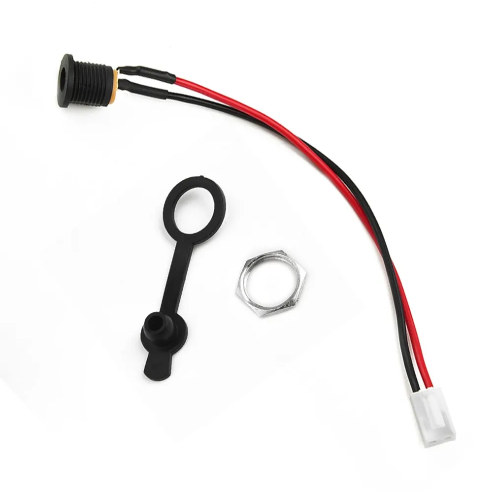 Charging Port For Electric Scooter DC5.5x2.1mm Charger Round Hole Socket Plastic Metal Electric Bike Parts Accessories
Charging Port For Electric Scooter DC5.5x2.1mm Charger Round Hole Socket Plastic Metal Electric Bike Parts Accessories