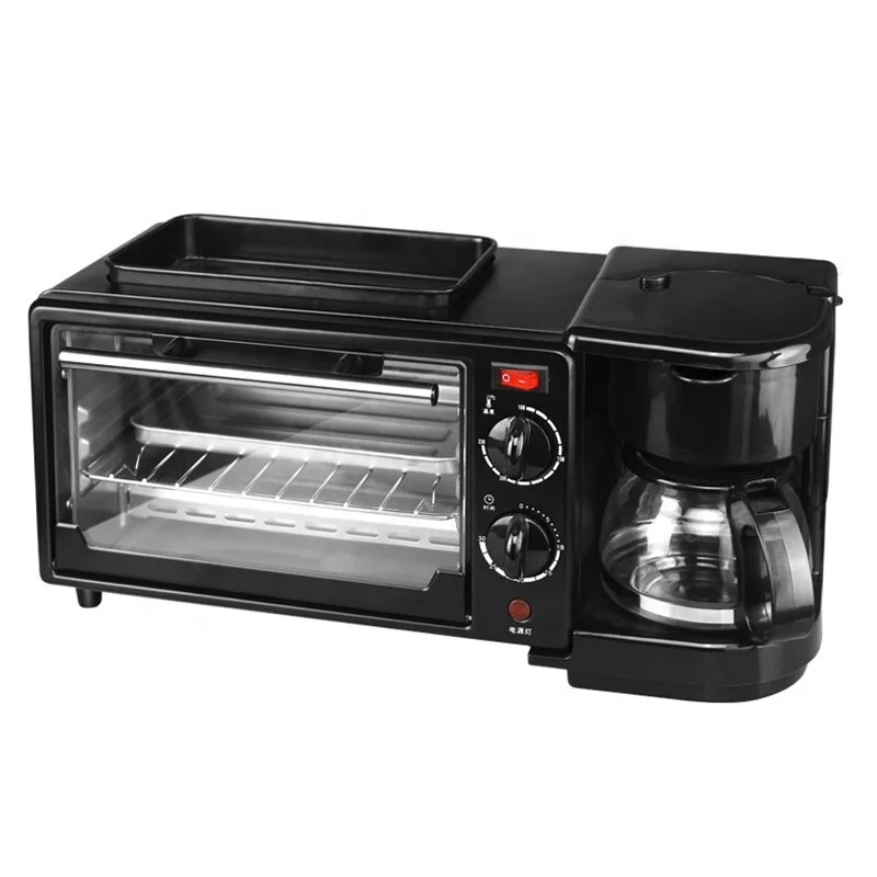 Home multi-function three-in-one breakfast machine coffee oven toaster commercial mini electric oven omelette gift
Home multi-function three-in-one breakfast machine coffee oven toaster commercial mini electric oven omelette gift