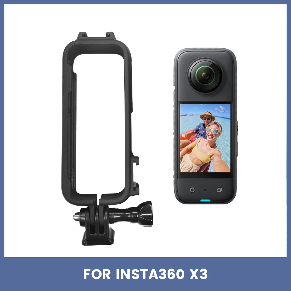 Protective Frame For Insta360 One X3 Action Camera Plastic Protective Shell Case for Insta360 X3 Rabbit Cage Accessories
Protective Frame For Insta360 One X3 Action Camera Plastic Protective Shell Case for Insta360 X3 Rabbit Cage Accessories