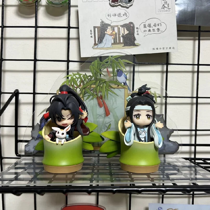 Оригинальная экшн-фигурка Wei Wuxian Lan Wangji Anime Mo Dao Zu Shi неукомплектованный мастер демонических игрушек Модель Кукла Подарки для детей
Оригинальная экшн-фигурка Wei Wuxian Lan Wangji Anime Mo Dao Zu Shi неукомплектованный мастер демонических игрушек Модель Кукла Подарки для детей