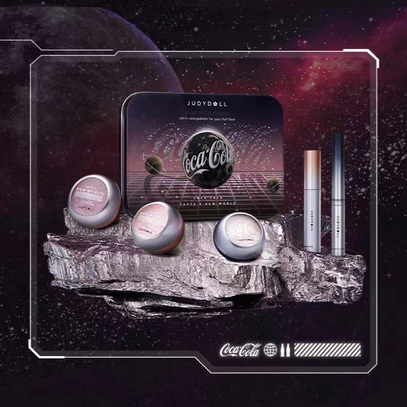 Judydoll Eyeshadow Star River Spacewalk 10 Color Eyeshadow Beauty Makeup Palette Matte Earth Crossover Coca New Year Gift
Judydoll Eyeshadow Star River Spacewalk 10 Color Eyeshadow Beauty Makeup Palette Matte Earth Crossover Coca New Year Gift