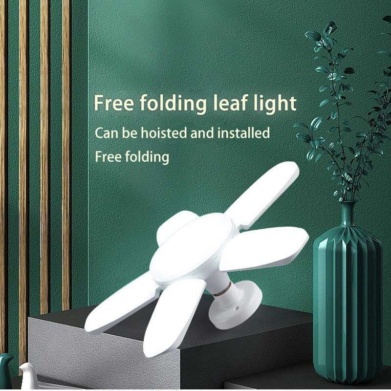 OU LED Garage Light, 80W 8000LM 6500K Super Bright Workshop Ceiling Lighting Fixture, E27 Screw Base, Foldable Pendant Light
OU LED Garage Light, 80W 8000LM 6500K Super Bright Workshop Ceiling Lighting Fixture, E27 Screw Base, Foldable Pendant Light