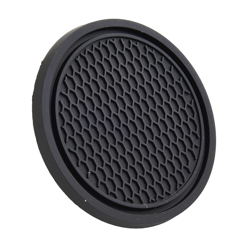 2pcs Black Car Auto Cup Holder Anti Slip Insert Coasters Pads Interior Accessories Universal Fits Perfectly For Most Cups
2pcs Black Car Auto Cup Holder Anti Slip Insert Coasters Pads Interior Accessories Universal Fits Perfectly For Most Cups