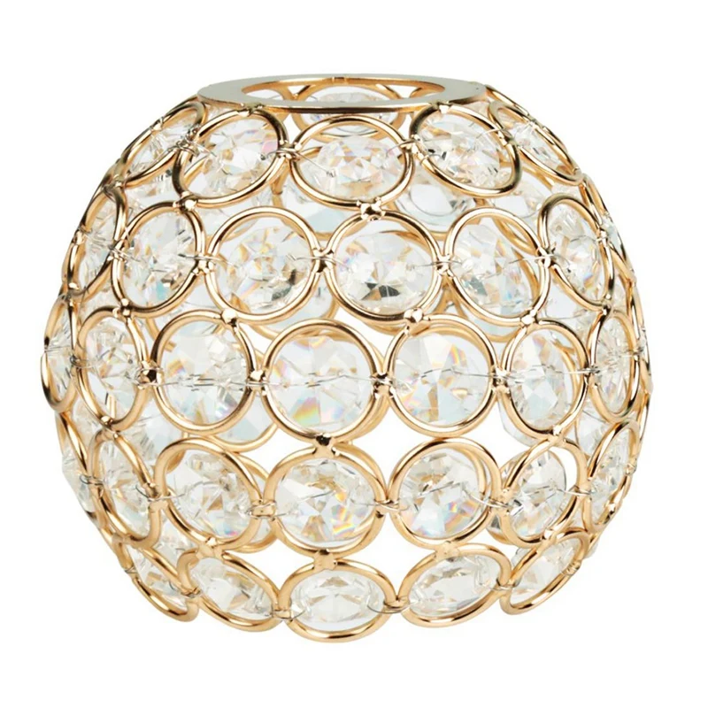 Хрустальный абажур для гол, Круглый абажур с отверстиями для теней, уличный светильник для кемпинга, освещение, атмосферный фонарь
Хрустальный абажур для гол, Круглый абажур с отверстиями для теней, уличный светильник для кемпинга, освещение, атмосферный фонарь