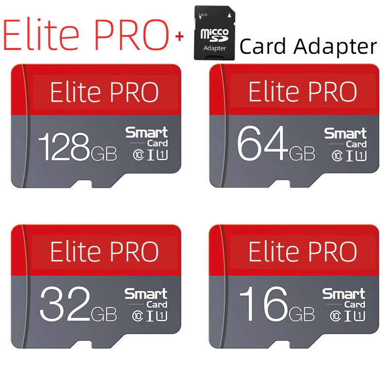 Ultra Memory Card 128GB 32GB 64GB 256GB 16G 400GB SD/TF Flash Card mini SD 32 64 128 gb TF CARD for Phone Speakers Robot
Ultra Memory Card 128GB 32GB 64GB 256GB 16G 400GB SD/TF Flash Card mini SD 32 64 128 gb TF CARD for Phone Speakers Robot